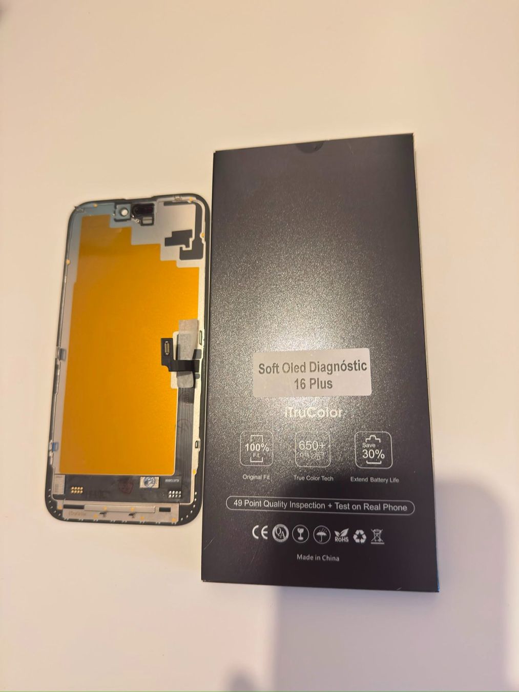 Monitor: Display Iphone 16 Plus Diagnostic – Nuovo e nell'imballaggio originale da Leukerbad venduto da mig_8bbp 1