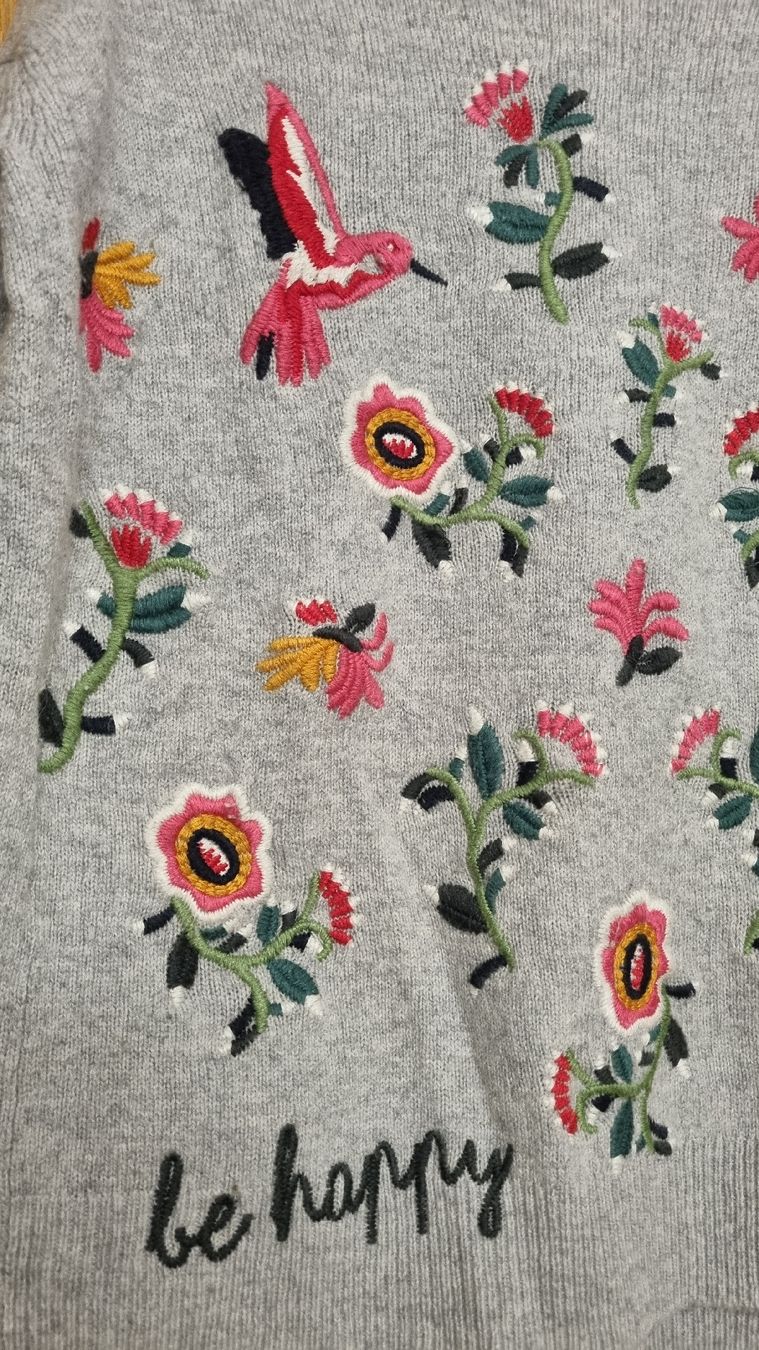 Lieblingsstück Maglioni & Felpe: Lieblingsstück! Wunderschöner bestickter Pullover, Gr. 34 – Usato da Oftringen venduto da MalousAllerlei 1