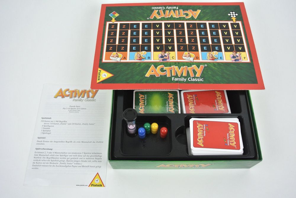 Spiel Activity Family Classic | Kaufen auf Ricardo