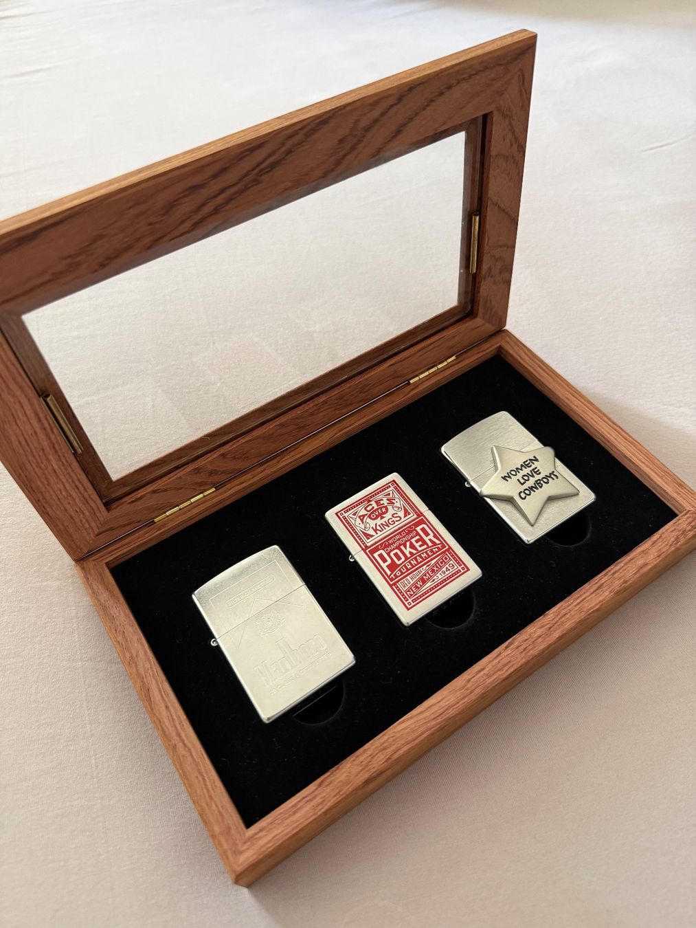 Zippo Accendini: Zippo Sammlerset – Nuovo (secondo la descrizione) da Rämismühle venduto da miki.minka 1