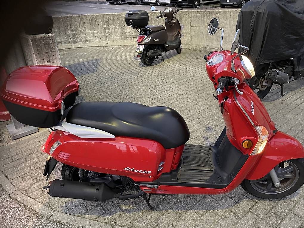Scooter: Kymco like 125 – Usato da Agno venduto da sal_pbv8