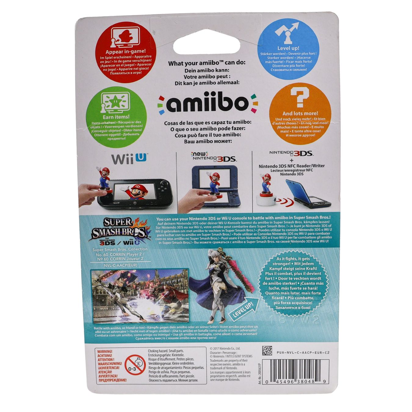Figurines: Corrin - Player 2 Amiibo - NEW – Neuf avec emballage d'origine à Paudex par dindeboy 1