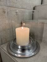 Hurricane lantern candleholder alu 🕯️ Kerzenständer Laterne