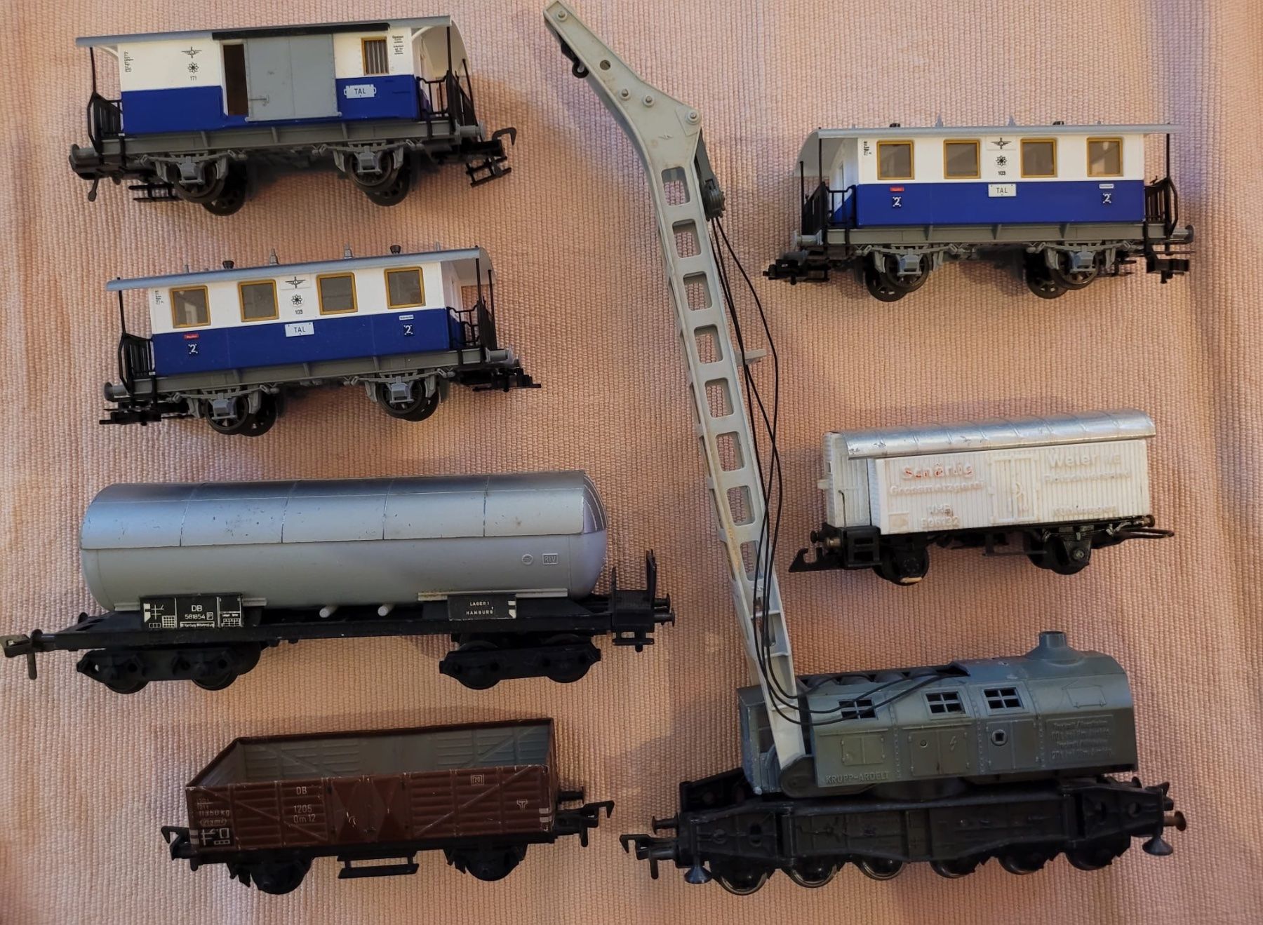 Fleischmann Modelleisenbahnen: FleischMann H0 mit sehr viel Zubehör – Gebraucht aus Grüt (Gossau ZH) von Mulan1 5