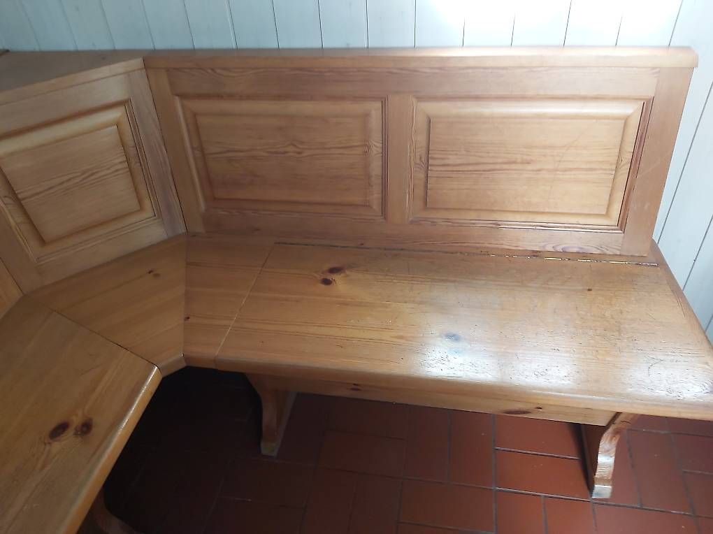 Bänke: Eckbank 137 x 250cm – Gebraucht aus Salmsach von bri_2l69 2