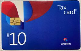 Taxcard Swisscom - Swisscom Corporate Design