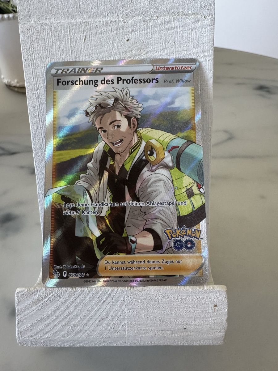Pokémon Sammelbilder & Trading cards: Pokémon Prof. Willow  – Neu (gemäss Beschreibung) aus Boniswil von Lisu97p
