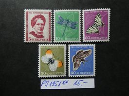 Pro Juventute 1951 postfrisch