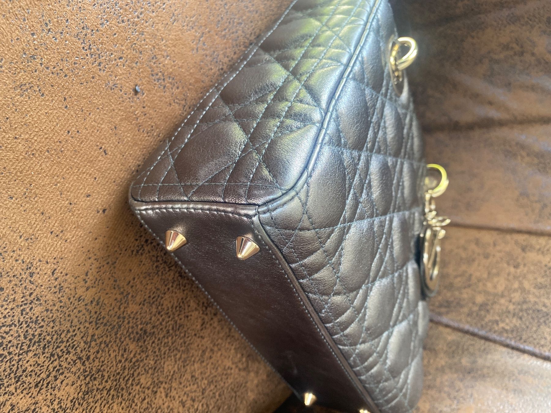 Borse da donna: Lady Dior Small ABC Silver grey 2019 – Usato da Bussigny venduto da tmu_8p2m 7