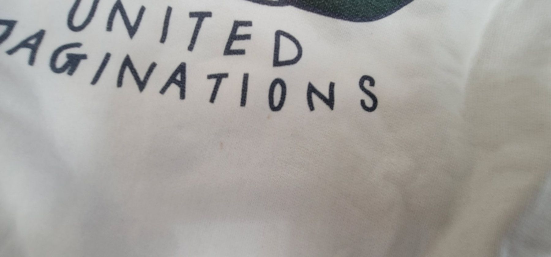 Molo Maglioni & Felpe: Molo Pullover Ecru, Motiv United Imaginations – Usato da Elgg venduto da Bijoux06 2