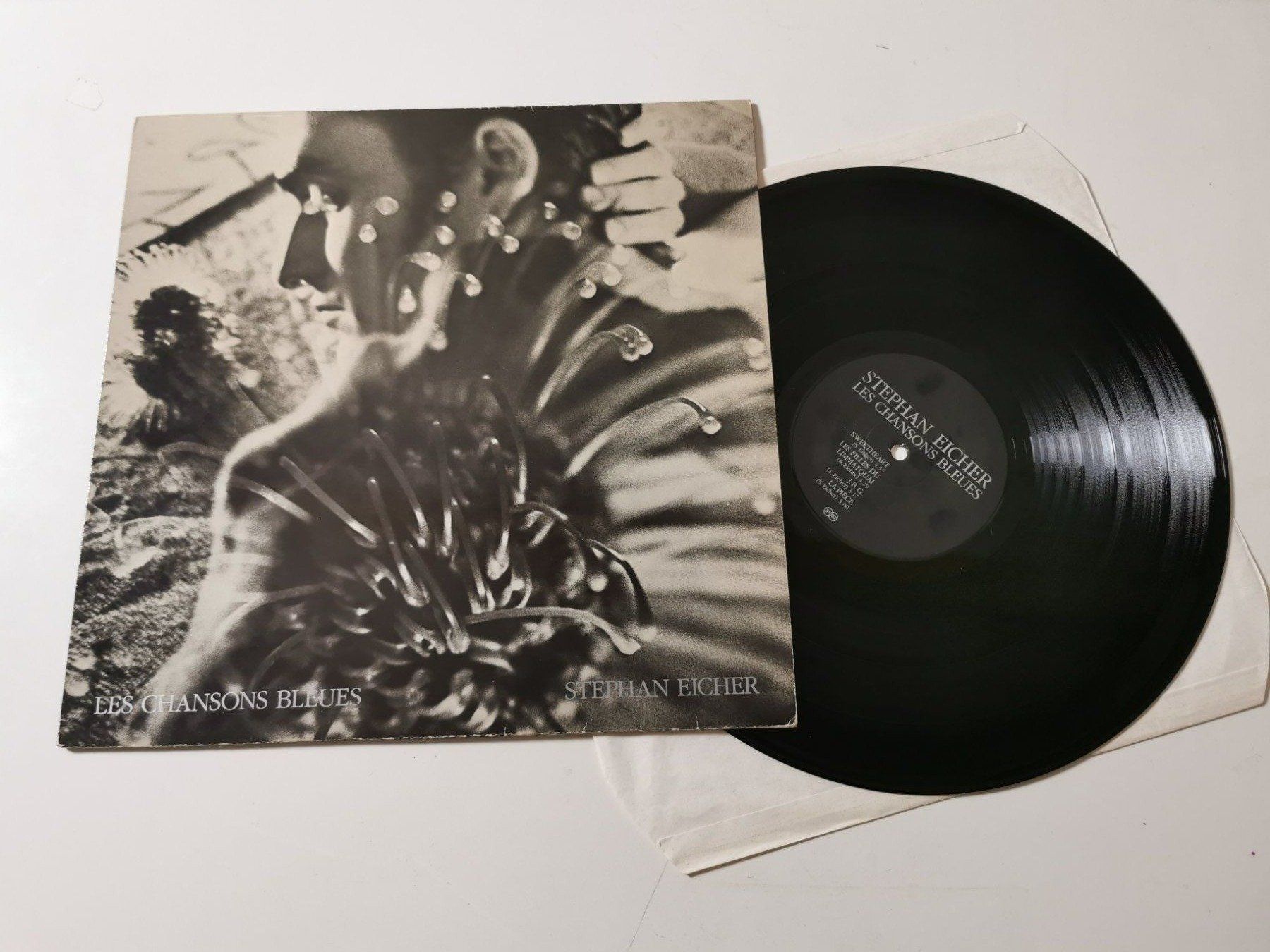 Schallplatten: Stephan Eicher – Stephan Eicher - VERSAND✅ – Gebraucht aus Grafenried von House-of-Oldies