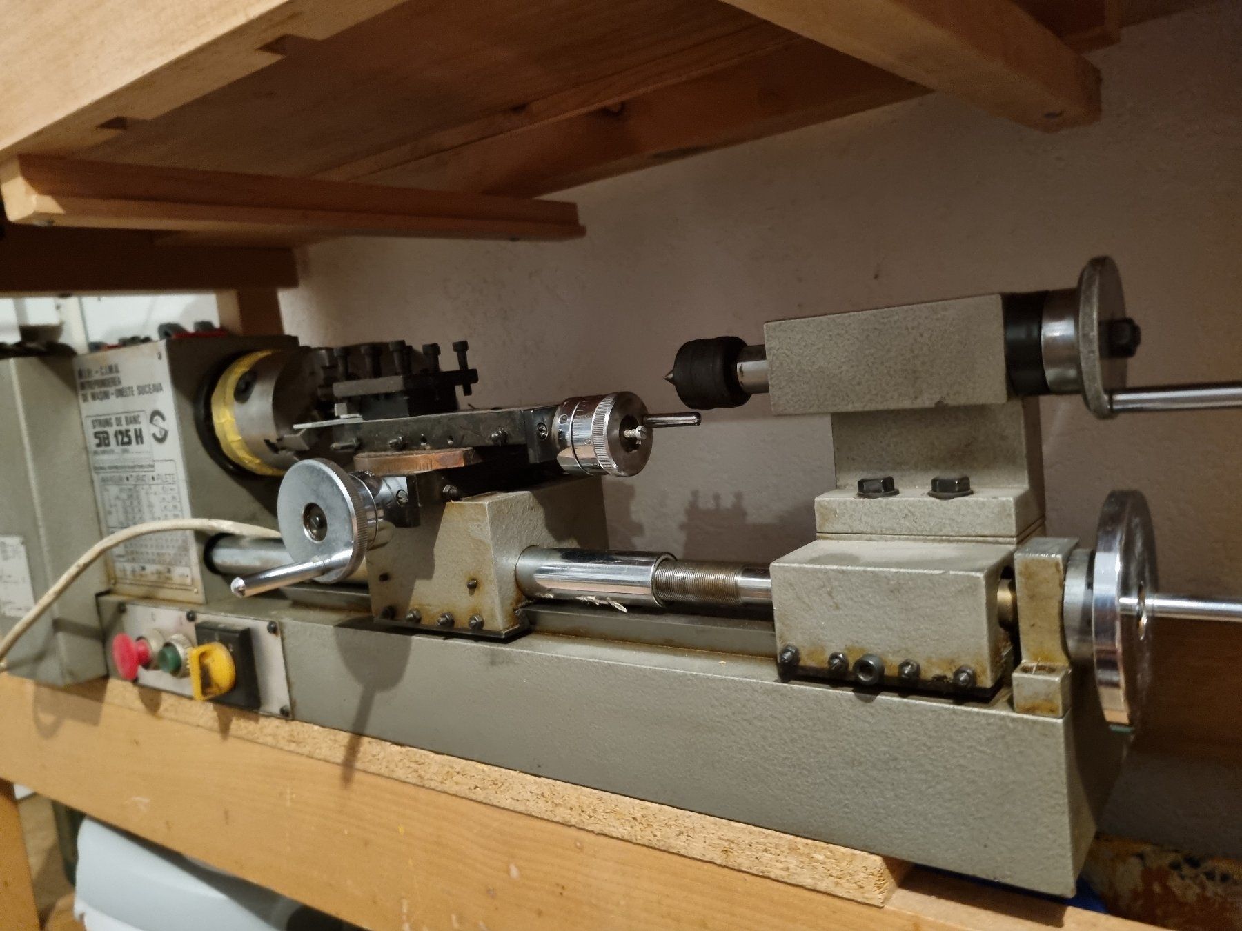 Tutte le macchine: Drehbank 230V – Difettoso da Liestal venduto da Spider_124