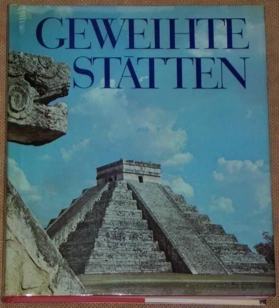 Libri: Geweihte Stätten  Jean Vogel – Usato da Bäch SZ venduto da Parog