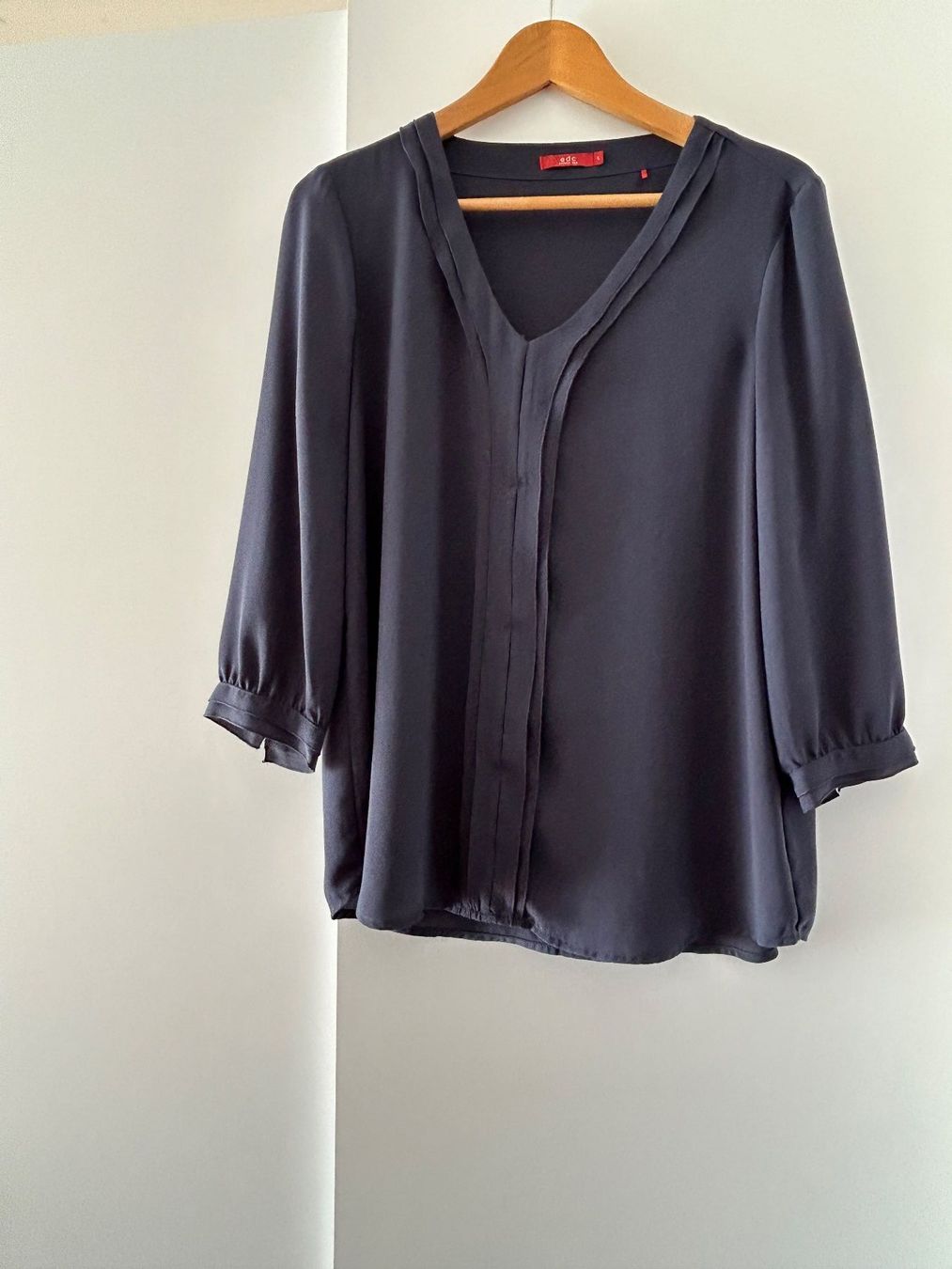 Esprit Camicette: Dunkelblaue, elegenate Esprit EDC Bluse, Grösse L – Nuovo (secondo la descrizione) da Pfäffikon ZH venduto da the4mos