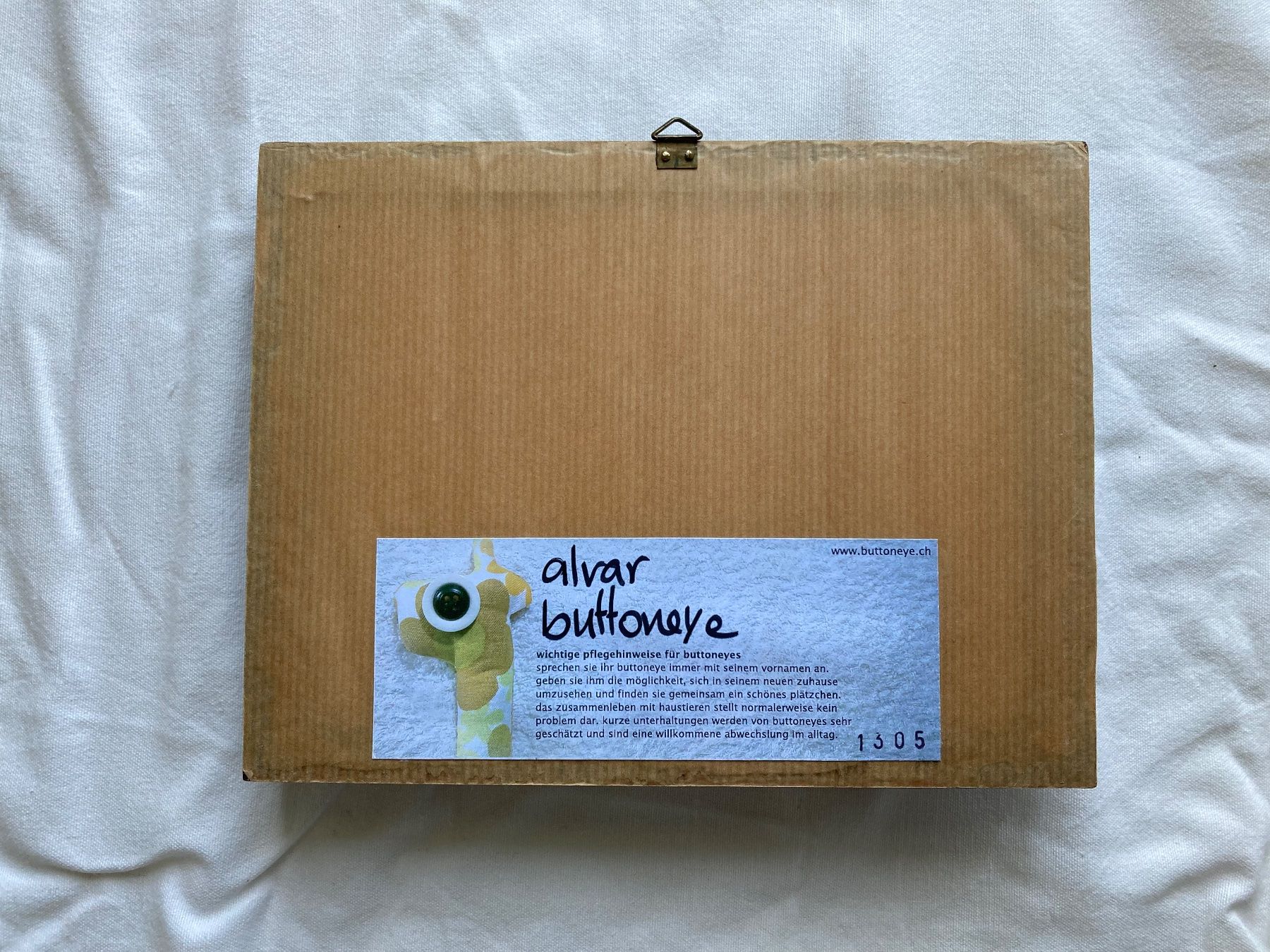 Carte collezionabili: Buttoneye (Sammlerstück) – Usato da Zürich venduto da PetraBallon 1
