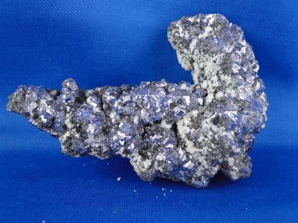 Minerali & Pietre curative: Galena mit Calcit – Usato da Schinznach Bad venduto da Demerald 5