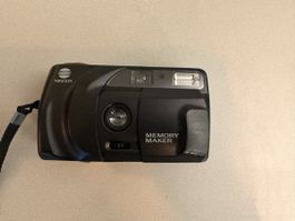 Minolta Memory Maker 35mm Analogkamera – Point & Shoot