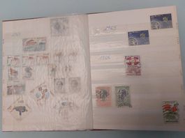 Petit album de timbres sur Monaco 