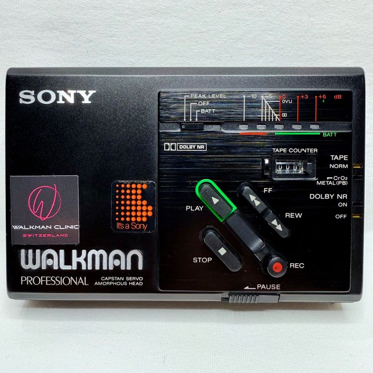 Sony Walkman WM-D3 Professional #280 (Gebraucht) in Vorderthal für CHF ...