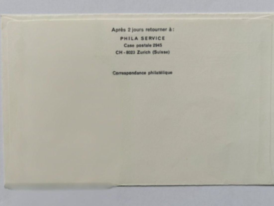 Alle Briefmarken: Flugbrief 1965 – Neu (gemäss Beschreibung) aus Aadorf von Chnorli-Furz 1