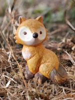 Fuchs-Deko Figur, Herbstzeit!