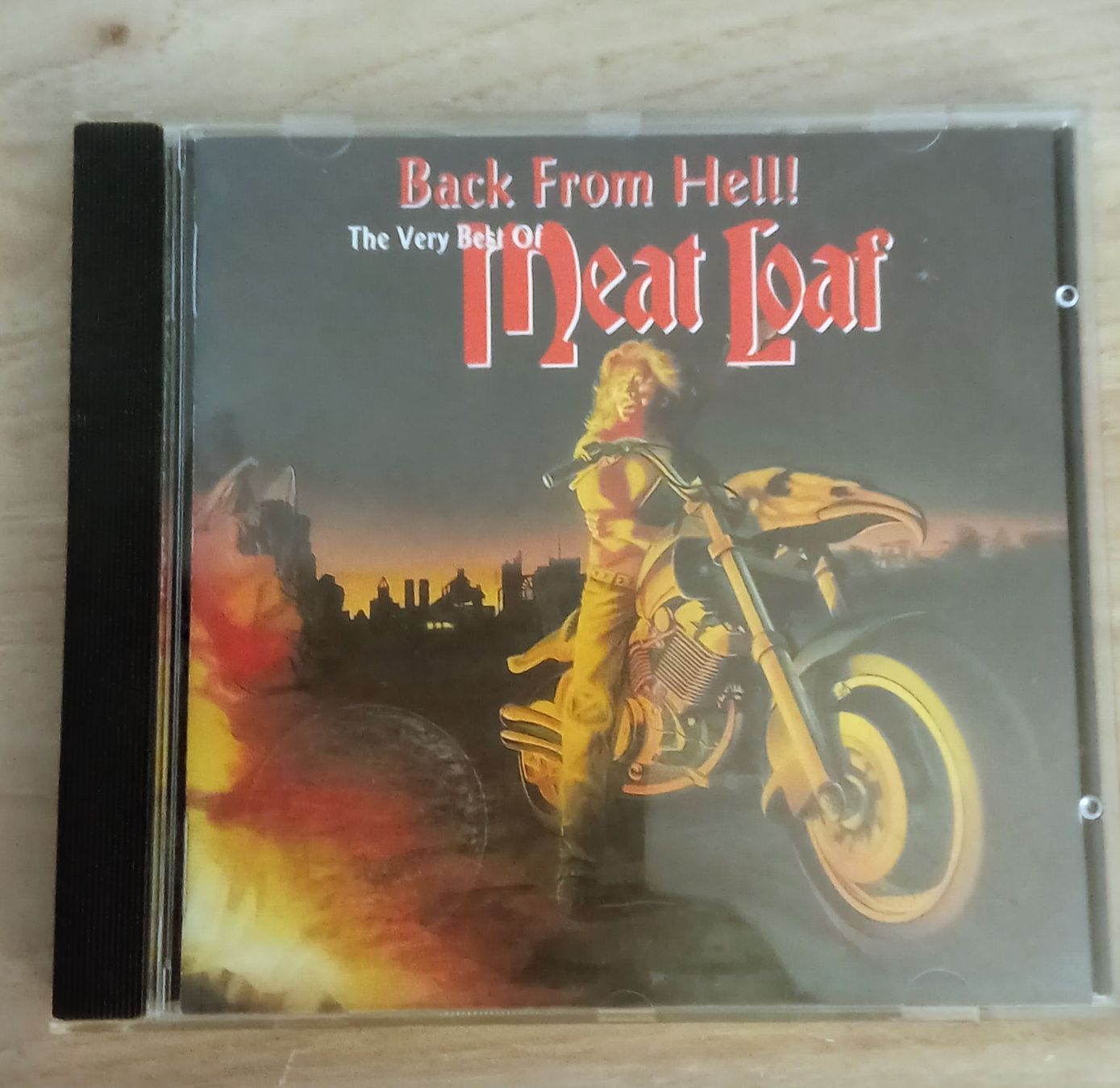 CD: Meist Loaf – Usato da Liebefeld venduto da CD-Urs