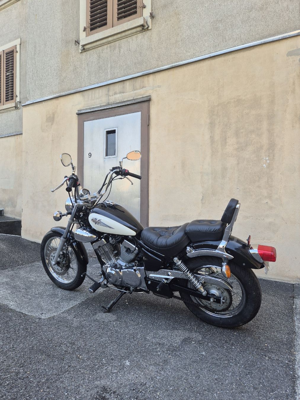 Yamaha Chopper: Yamaha XV125 Virago 5900km – Usato da St. Gallen venduto da miki1970 2