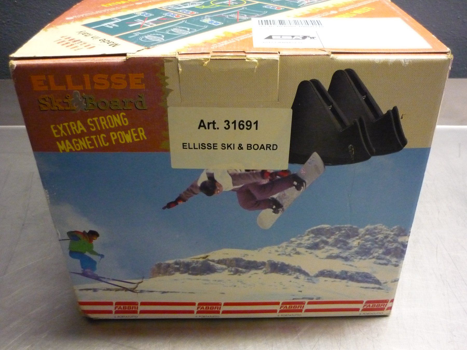 Portapacchi: Magnet Ski/ Snowboard Dachträger/ Halter – Nuovo e nell'imballaggio originale da Kerzers venduto da Ernst12345