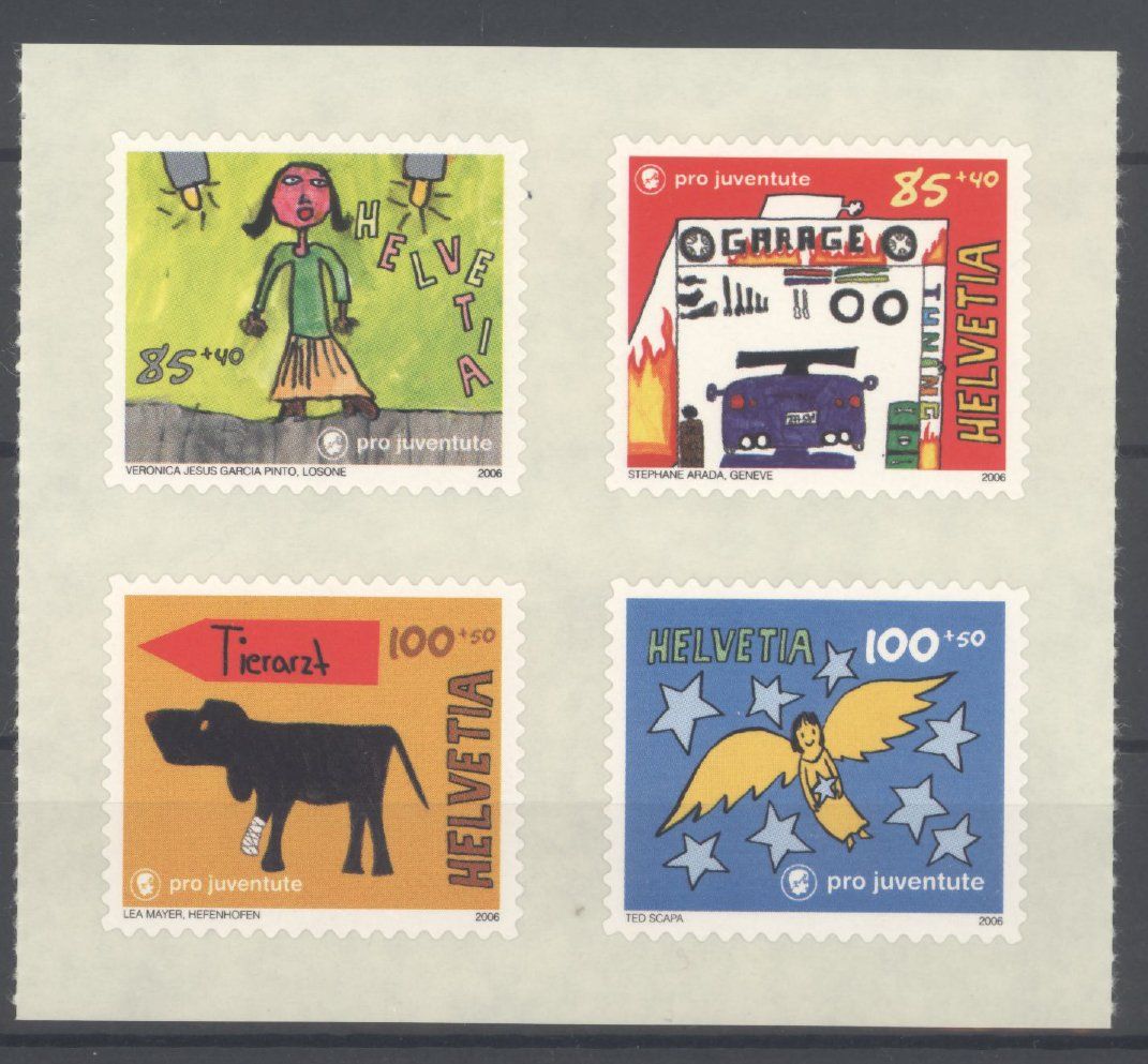 Tutti i francobolli: 2006, Pro Juventute ** – Usato da Willisau venduto da Vollstempel