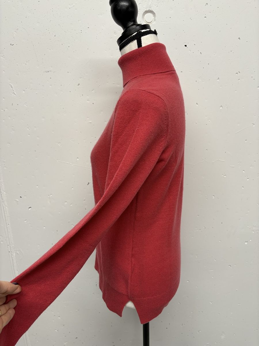 Closed Maglioni & Felpe: CLOSED Kaschmir Rollkragenpullover Gr. S Rot himbeer – Nuovo (secondo la descrizione) da Regensdorf venduto da secondchancefashion 1