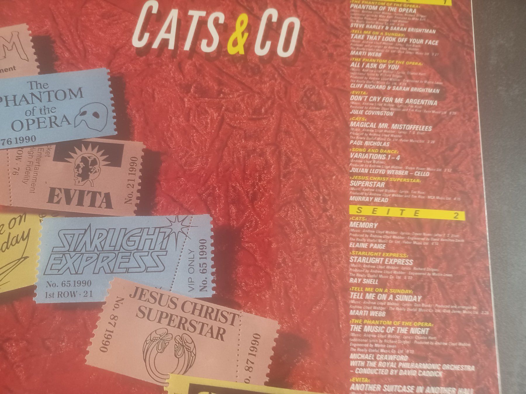Dischi in vinile: LP Cats – Usato da Büsserach venduto da Klibo 1
