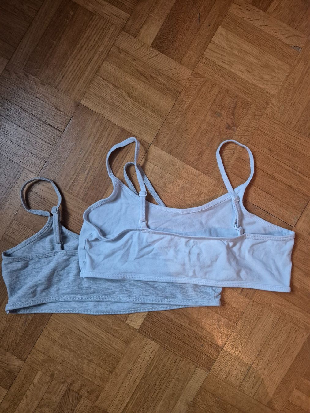 C&A Biancheria intima: 2er Set Mädchen-BHs, Grösse 158/164 – Usato da Dietikon venduto da grafad 1