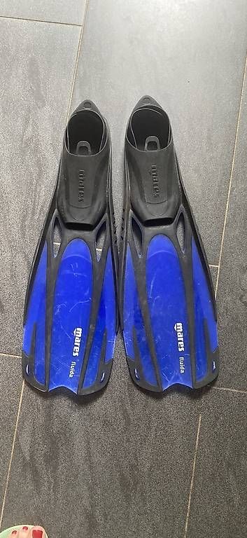 Flossen, Masken & Schnorchel: Palme Mares 31/34 taille  – Gebraucht aus Lausanne von nat_h2gw