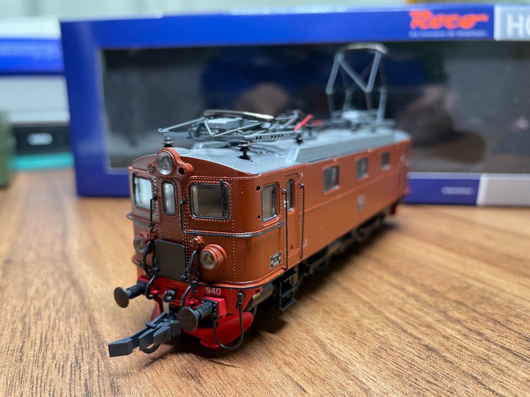 Roco Modellini di ferrovie: Roco SJ Da 940 in DC analog – Usato da Villmergen venduto da Mfritz 3
