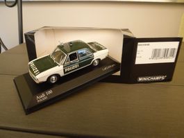Audi 100 "Polizei" (1970)