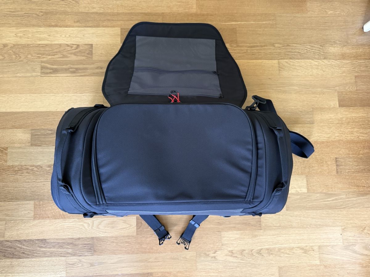 SW-Motech Borse: SW Motech Hecktasche PRO Travelback 65l – Usato da Lyss venduto da chriigel90 3
