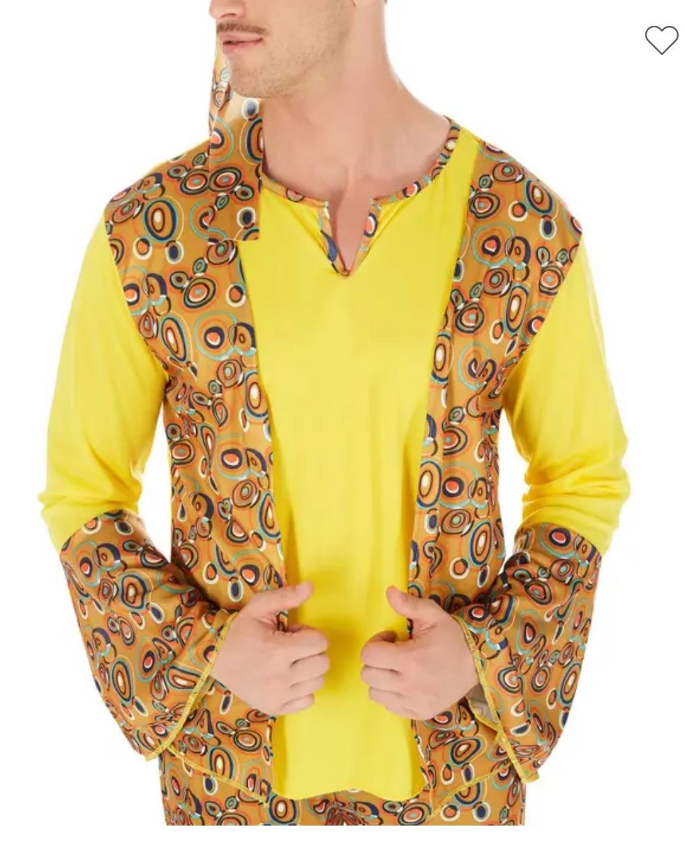 Costumi: Kostüm Hippie Disco XL – Nuovo e nell'imballaggio originale da Aarwangen venduto da to-hirschi 1