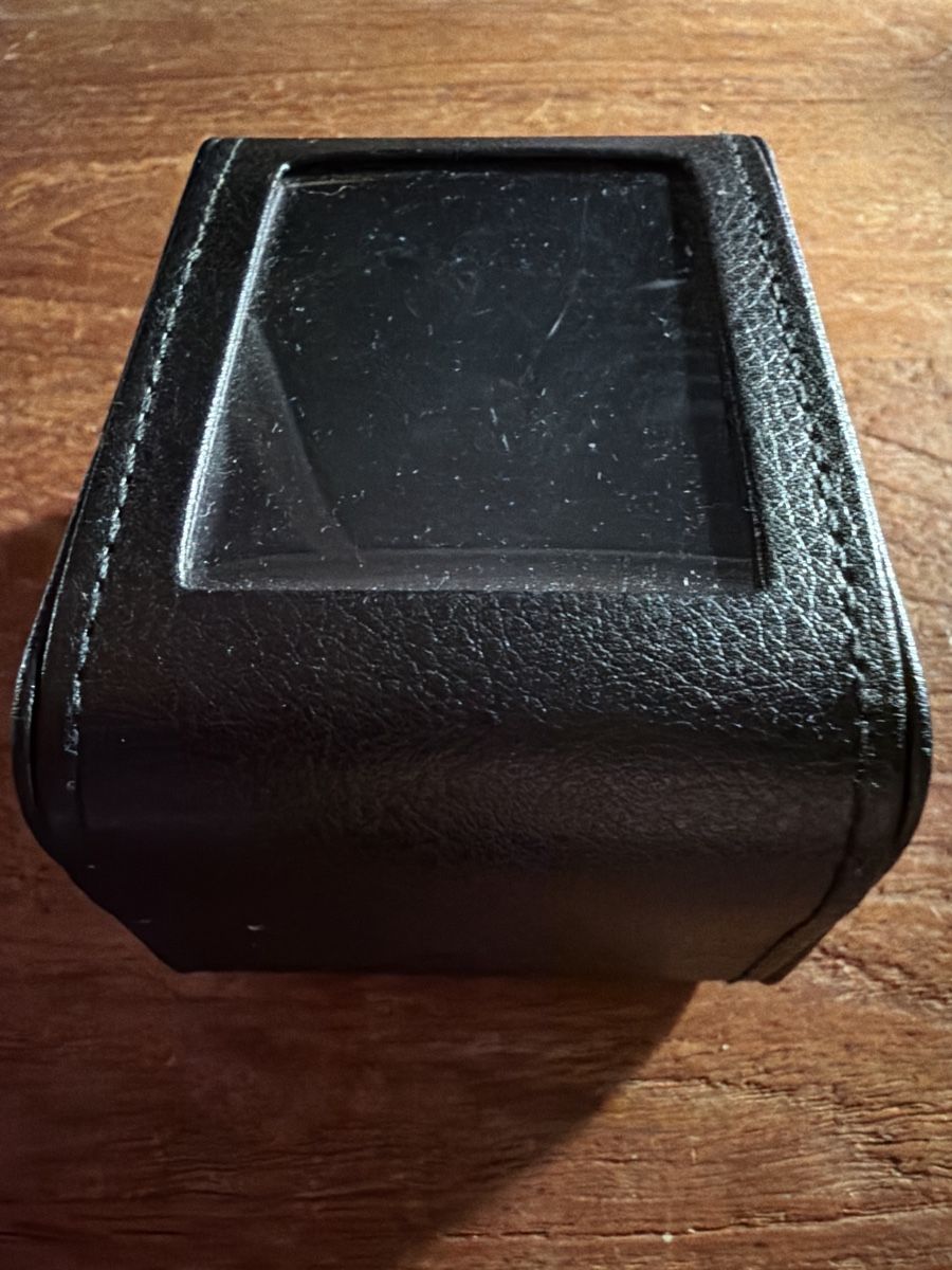 Scatole porta orologi: 2x Alpina Uhrenbox / Servicebox – Usato da Birmensdorf ZH venduto da PolzerJ1 1