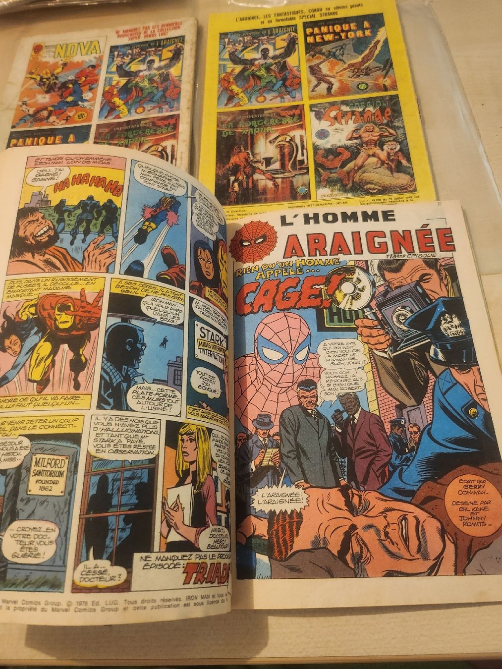 BD: Marvel comics lot de 04 articles – D'occasion à Romont FR par Alejandro111 3