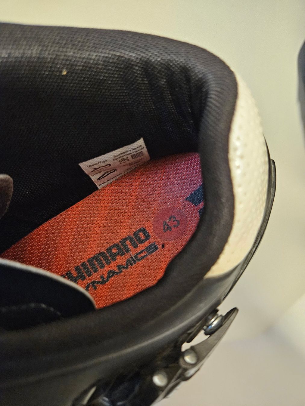 Shimano Scarpe da uomo: Bikeschuhe Shimano Grösse 43 – Usato da Langendorf venduto da Bruenu 1