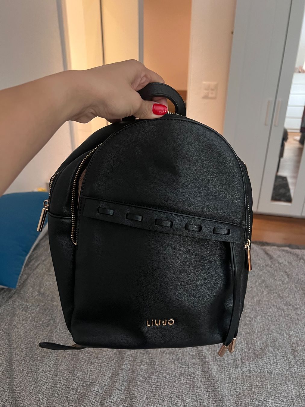 Liu Jo Rucksäcke: LIU JO backpack black – Gebraucht aus Zürich von nou_k2lx 3