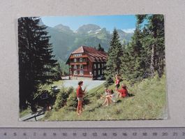 Grabs, Kurhaus Voralp, belebt, Kinder, 1969