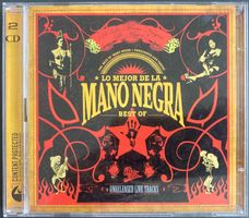 MANO NEGRA - LO MEJOR DE LA MANO NEGRA (BEST OF)