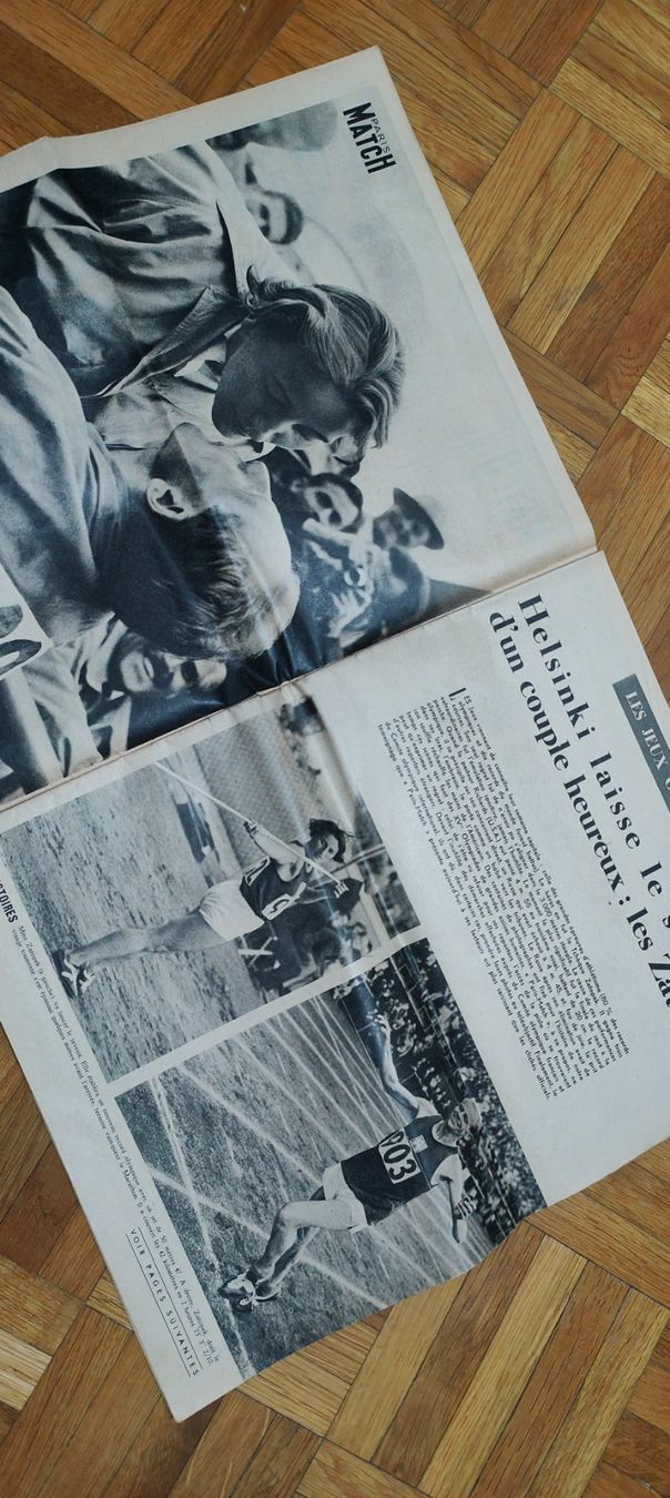 Riviste & Magazine: Journal "PARIS MATCH" N°177 de 1952 – Usato da Roche VD venduto da Octave75 2