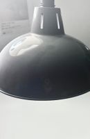 INDUSTRIE-LAMPE, VINTAGE-STIL, GRAU, HÄNGELAMPE, NEUWERTIG