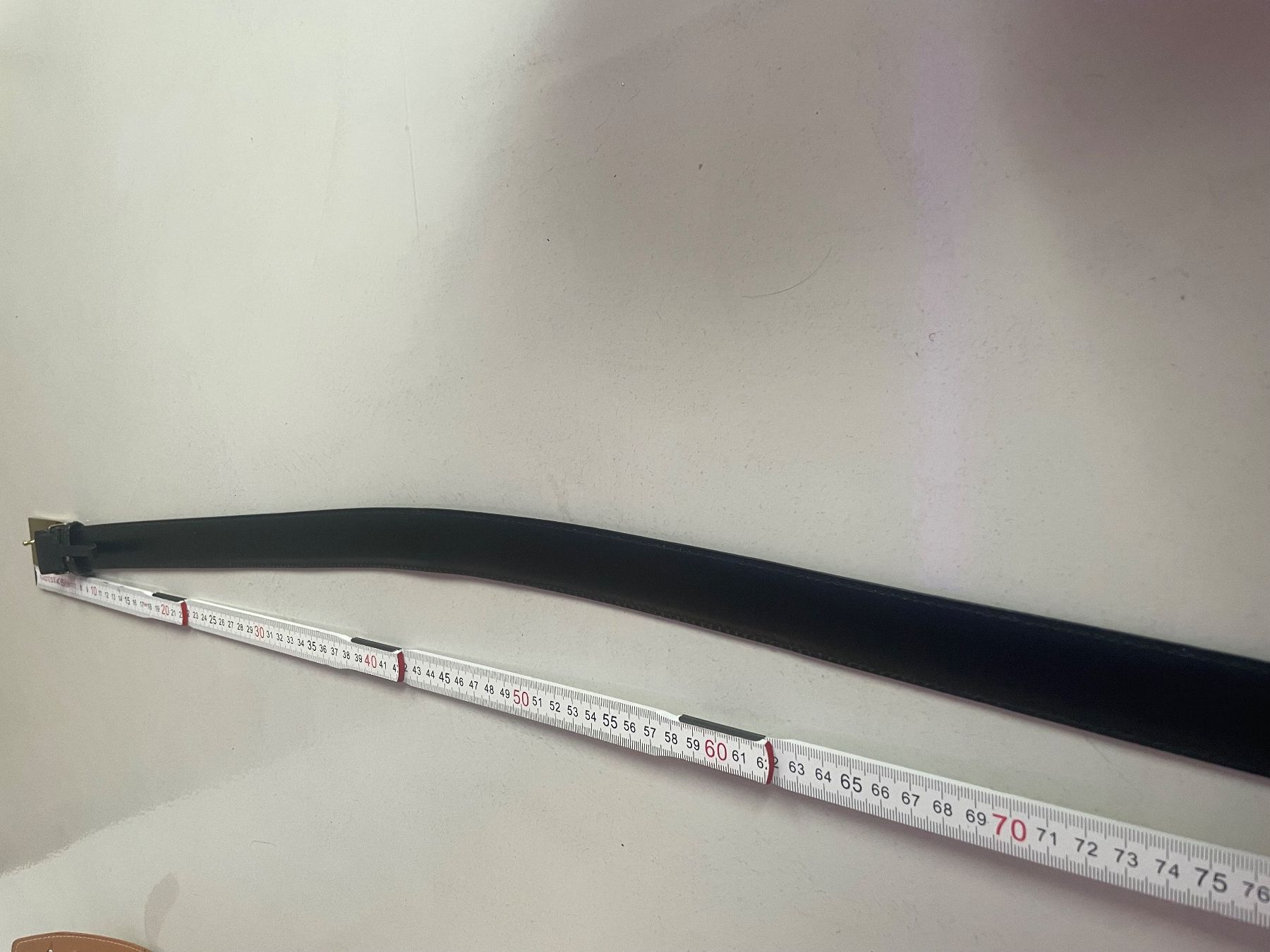 Gucci Cinture: Gucci - Belt Black and Gold – Usato da Minusio venduto da Pink222 9