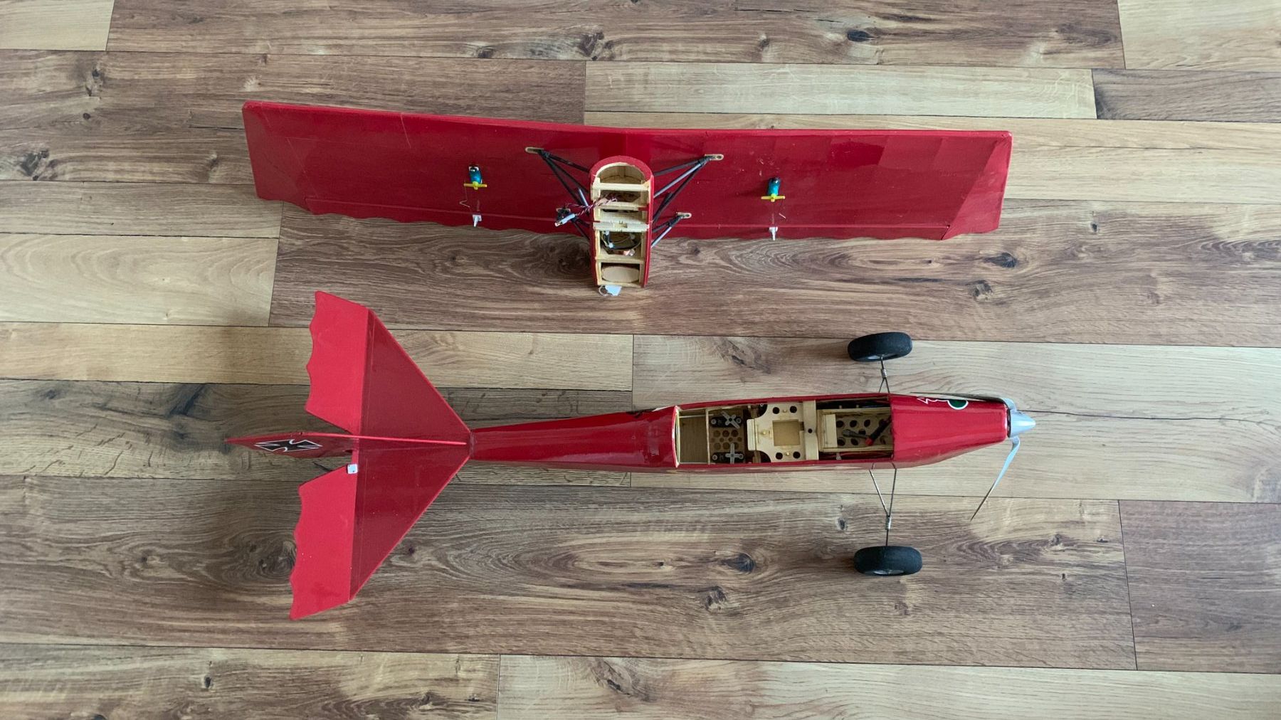 Modellismo RC: RC-Flugmodell Siemens Schuckert E-1 – Usato da Kleinandelfingen venduto da Mltilak 8
