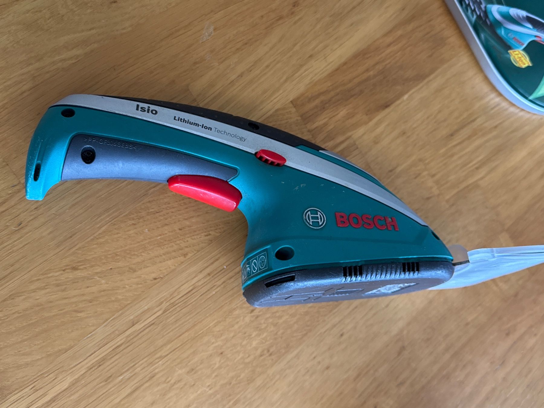Bosch Alle Werkzeuge: BOSCH Isio Akku Grasschere – Gebraucht aus Pratteln von Cartonsducoeur_bl 3