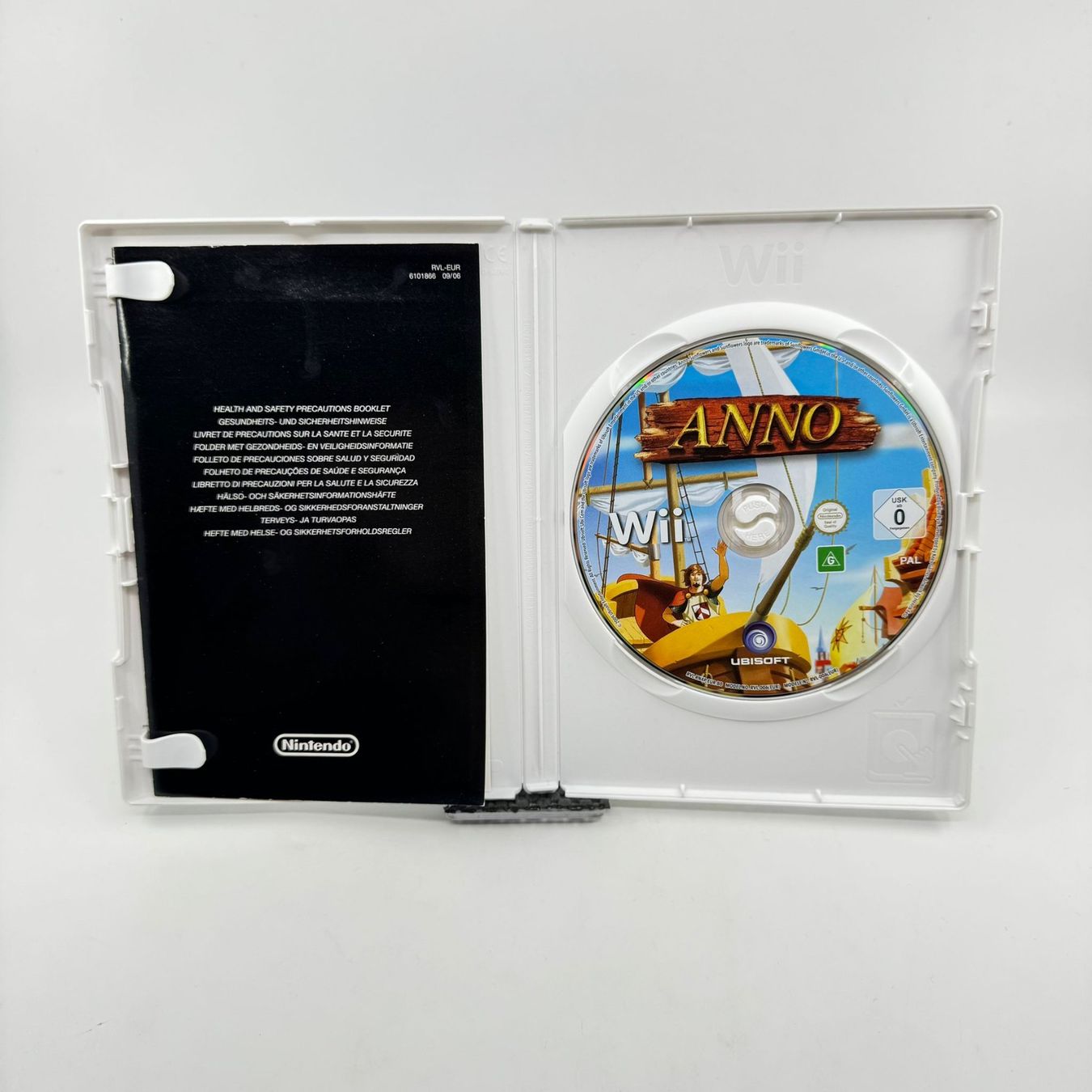 Giochi: Anno Erschaffe eine neue Welt (Wii) – Usato da Herisau venduto da Seyashop1 1