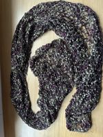 Schal selbstgestrickt